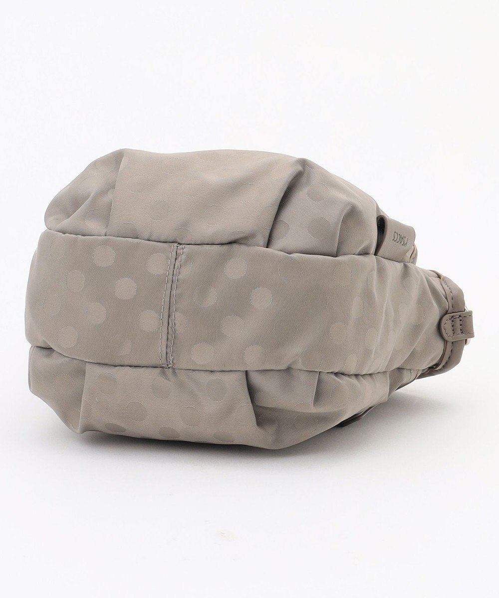 Y'SACCS ドットジャガードポシェット 