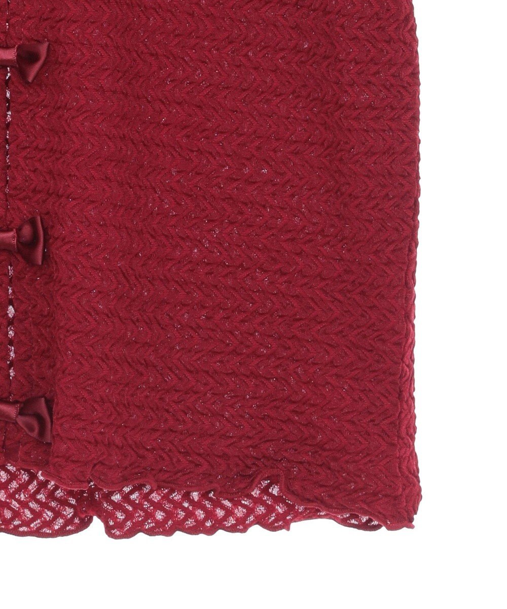 Green Parks ・ｓｗｉｎｇ　ｂｙ　フロントリボンプルオーバー 