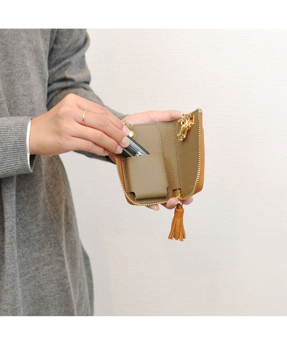 UNBILLION perche サスティナブルハラコタイプスマートキーケース 