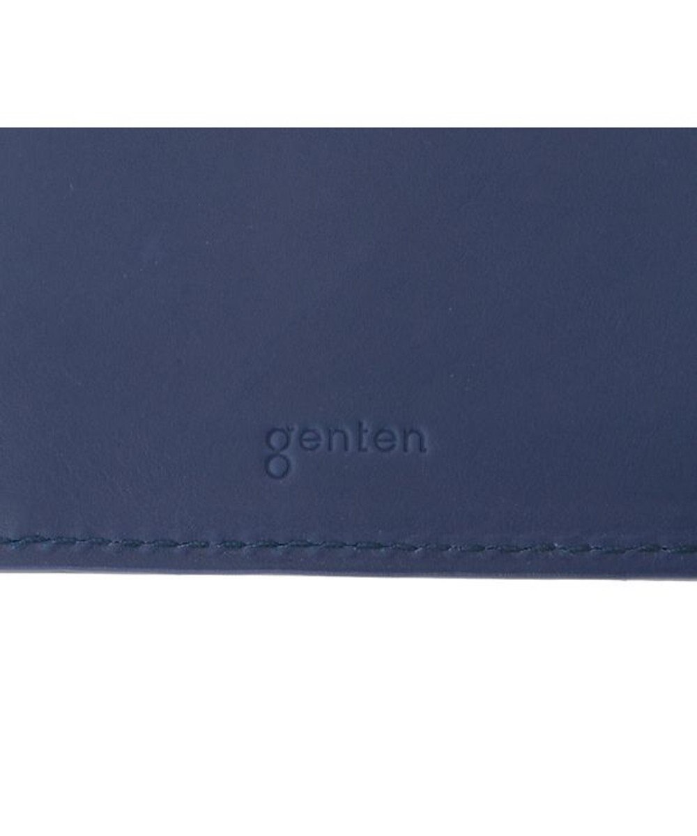 genten カレイド 外ファスナー2つ折り財布 