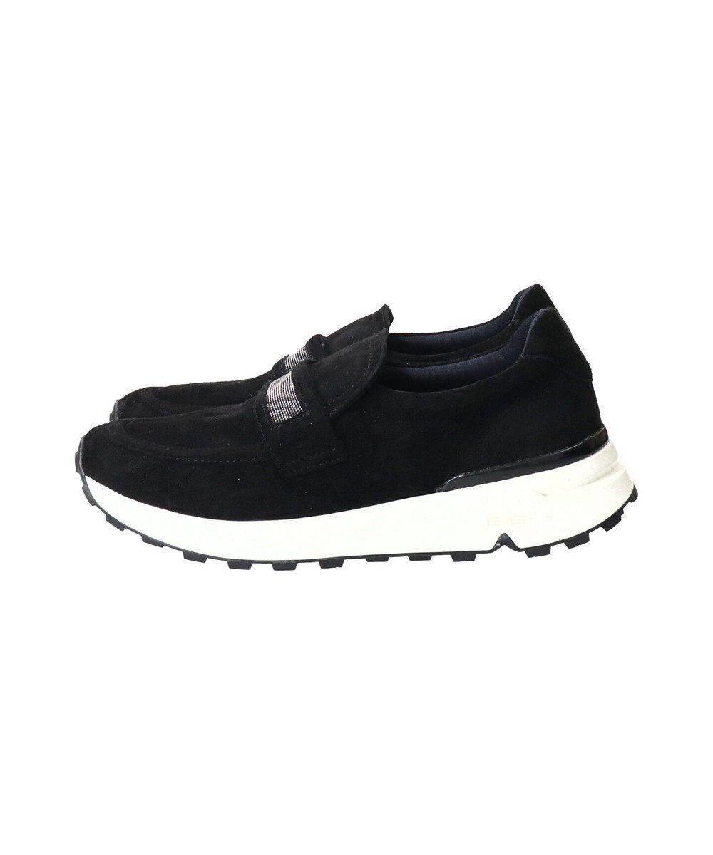 INTER-CHAUSSURES 【BUSSOLA】ローファースニーカー 