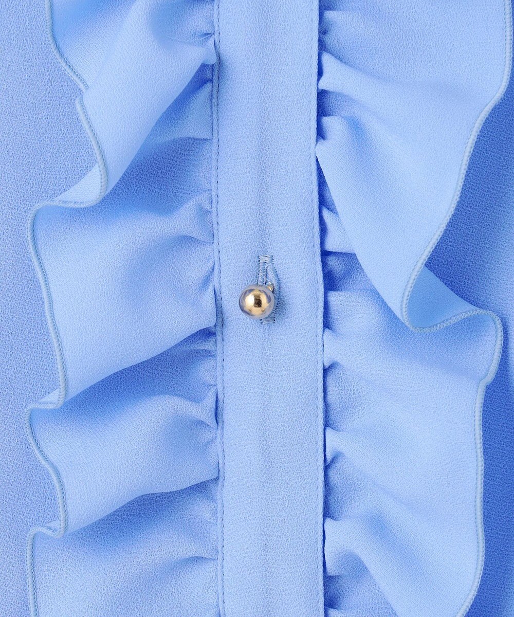 BEIGE， 【WEB限定・S-size】STOW / フリルブラウス 