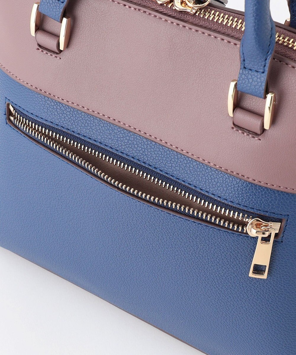 組曲 【ショルダーベルト付き】ボストンハンド バッグ 