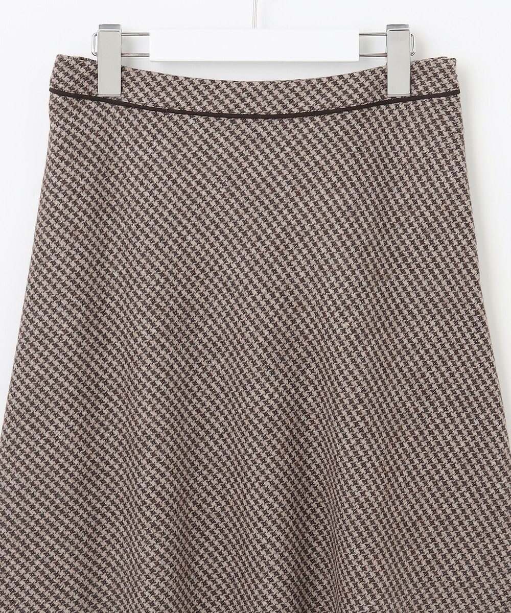 J.PRESS LADIES S T/W 千鳥 ツイード フレアー スカート 