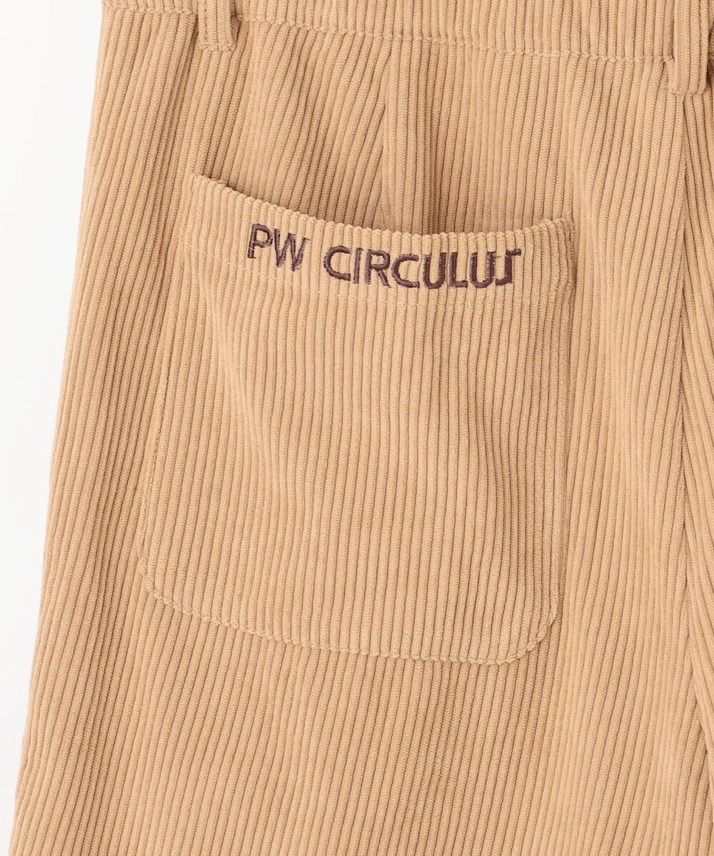 PW CIRCULUS 【手洗い洗濯可 / NEWシーズン素材 / ストレッチ】【WOMEN】コーデュロイショーツ ゴルフウェア レディース 