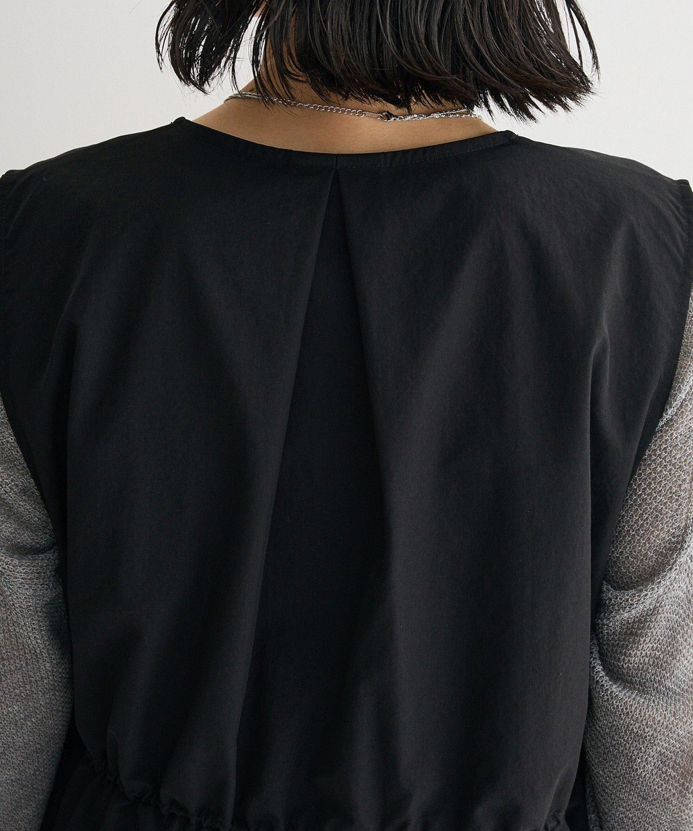 Green Parks ドロストフレアベスト 