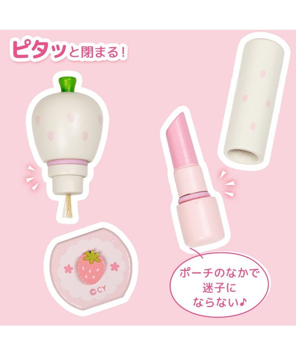 Mother garden マザーガーデン メイク ポーチセット 《スウィートストロベリー》 