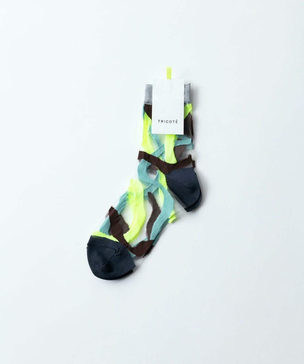 TRICOTE METRO SHEER SOCKS／メトロシアーソックス 