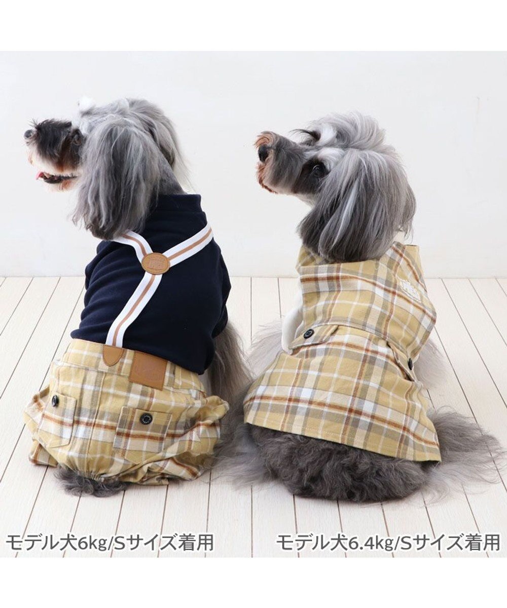 PET PARADISE J.PRESS パンツ つなぎ 《タータンチェック》 小型犬 