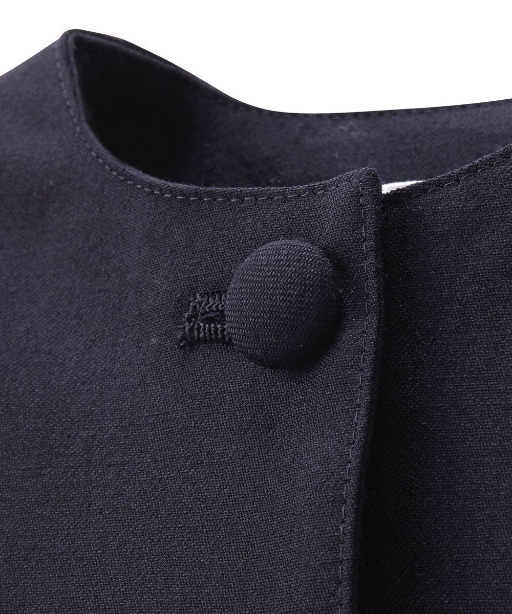 MIKI HOUSE HOT BISCUITS 【95-130cm】ウール素材のボレロ 