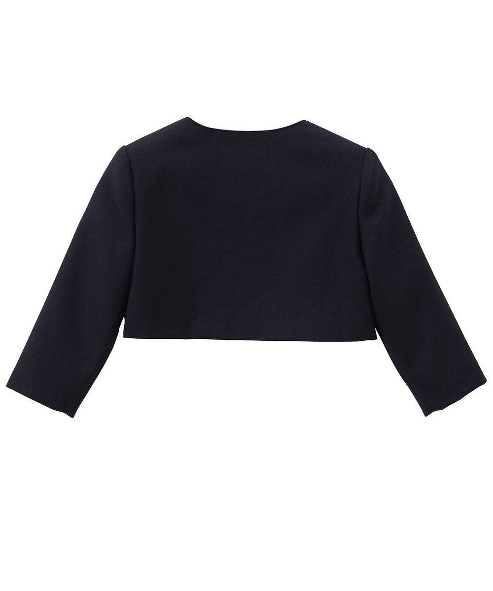 MIKI HOUSE HOT BISCUITS 【95-130cm】ウール素材のボレロ 