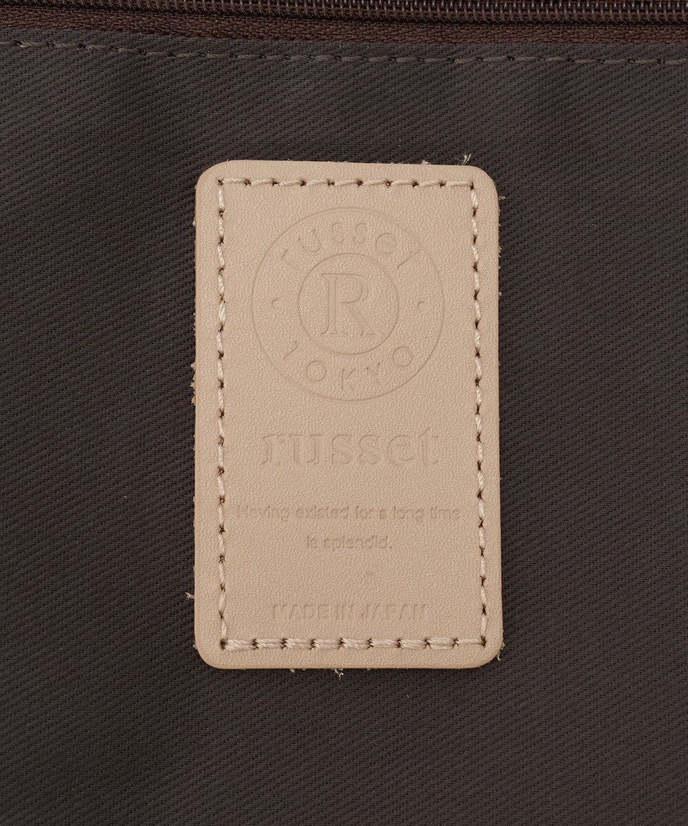 russet ソフトレザーシンプルショルダーバッグ【silver】(CE-1462) 