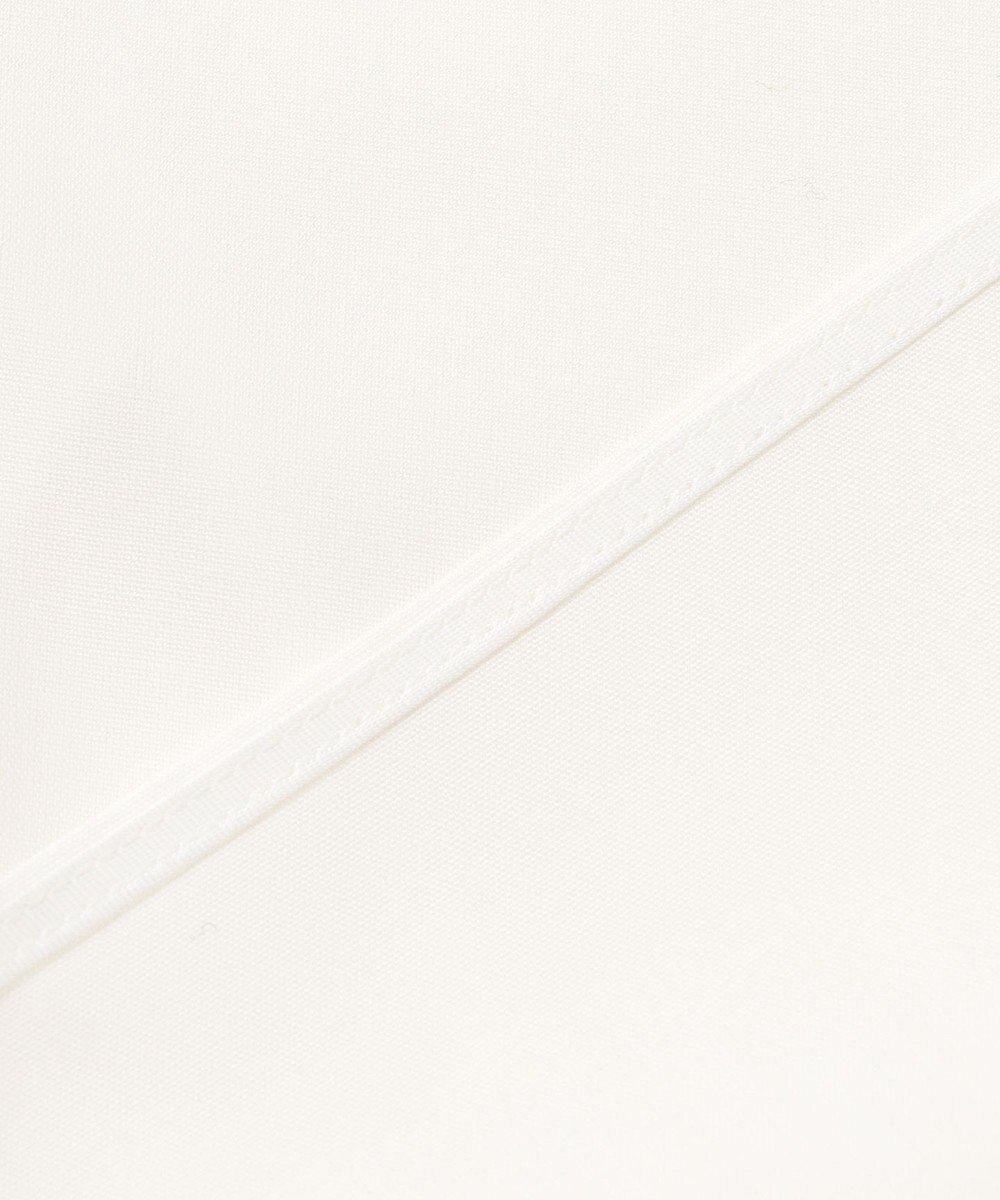 23区 L 【洗える】エンブロイダリー コンビ ブラウス 