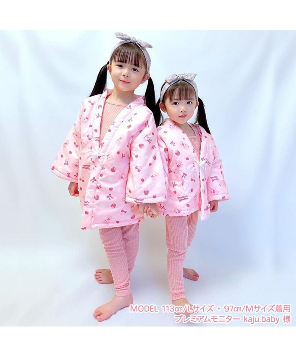 Mother garden マザーガーデン くまちゃん キッズはんてん 100～120cm / 120～140cm 