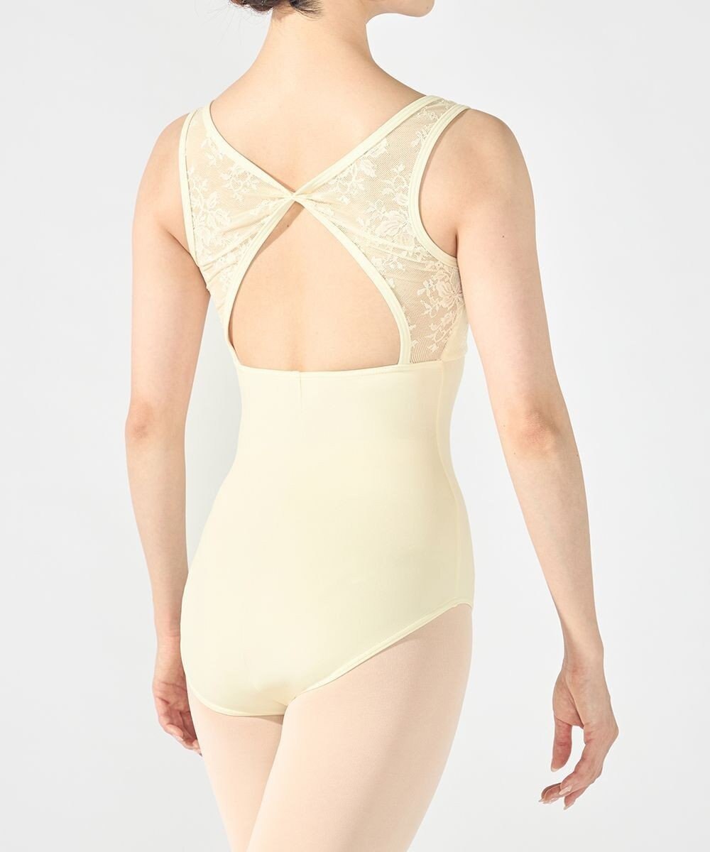 Chacott ノースリーブレオタード 