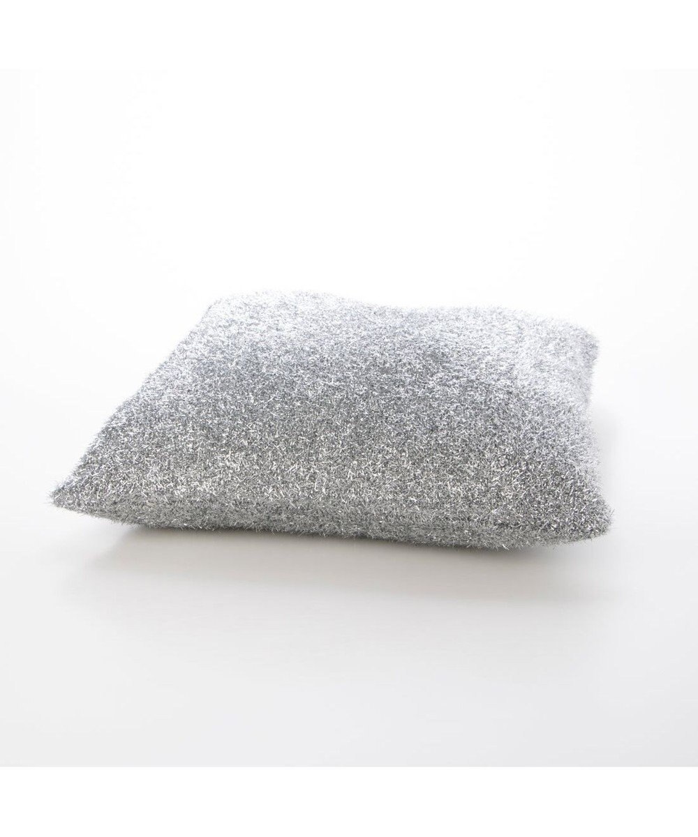 UNBILLION カシュカシュ cachecache / シャギーラメワンハンドルトートバッグ 