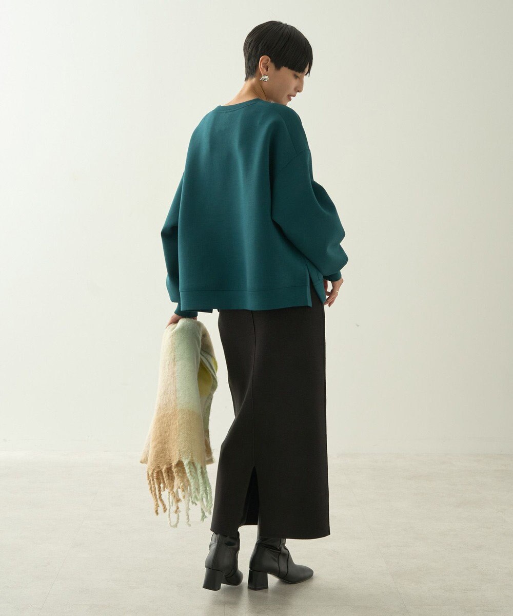 AMERICAN HOLIC ミラノリブニットタイトスカート 