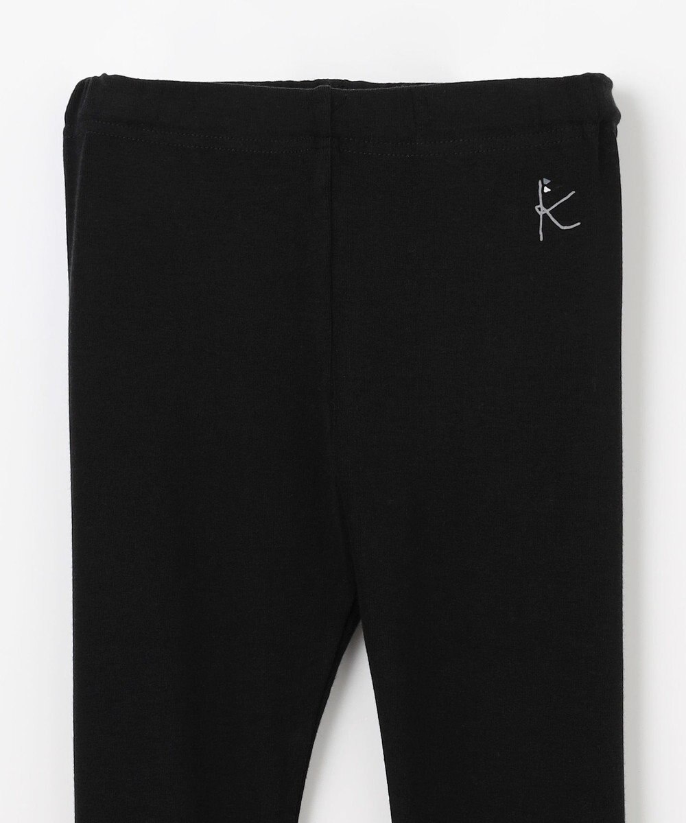 組曲 KIDS 【110-140㎝】なめらかタッチ レギンス 