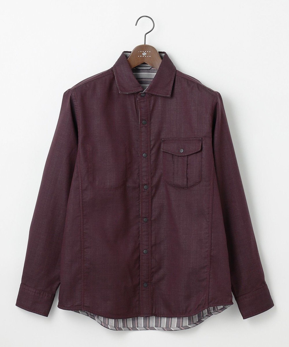 JOSEPH ABBOUD 【2WAY】リバーシブル シャツ 