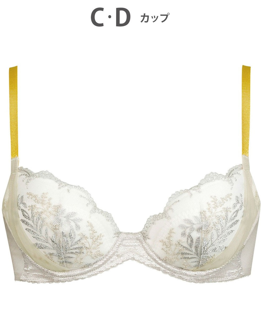 Wing 3/4カップブラ 【エアリーソフトブラ】 ふんわり軽いつけごこち　ウイング／ワコール　KB2201 