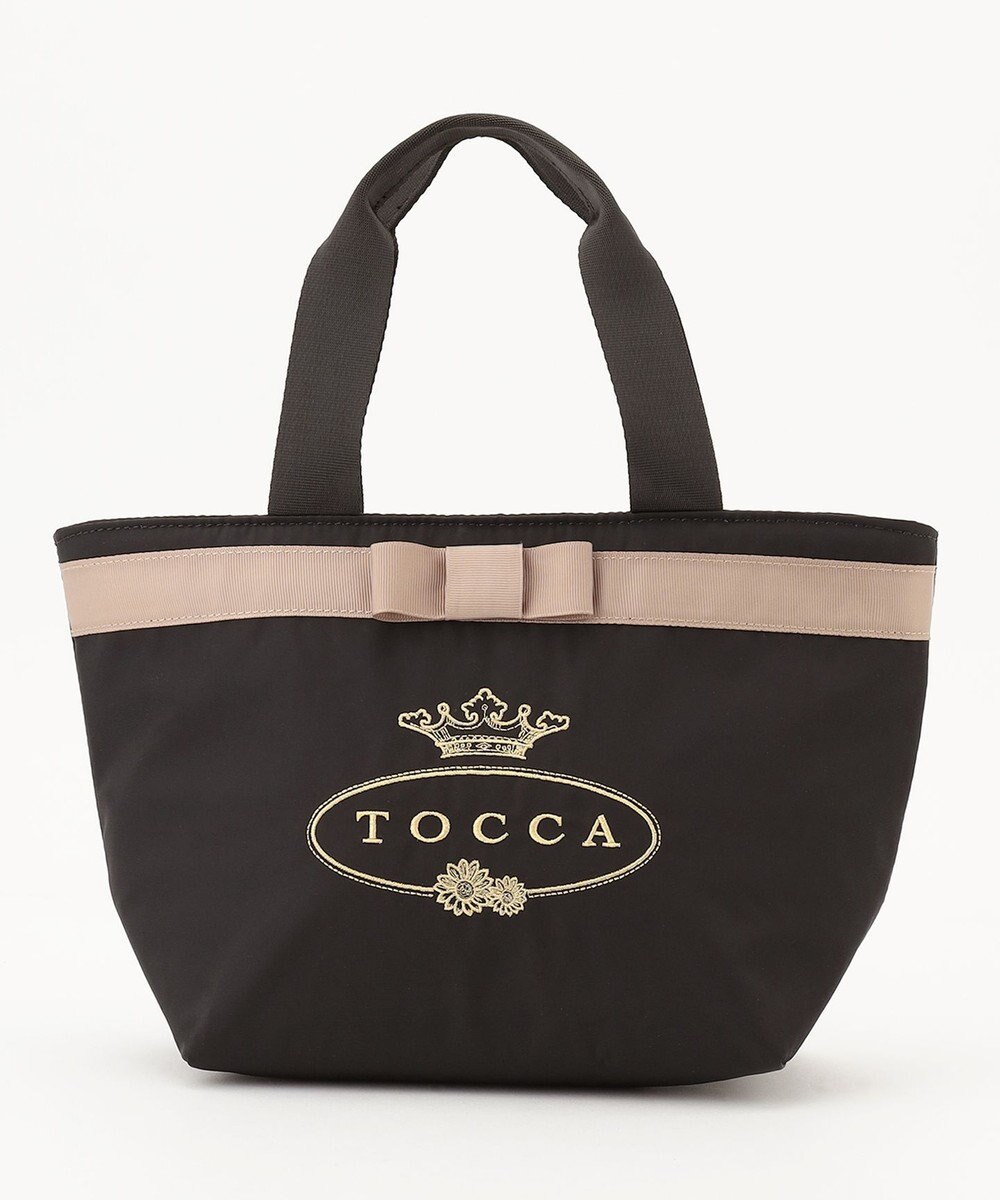 TOCCA 【WEB＆一部店舗限定】POINT OF RIBBON COOLERBAG クーラーバッグ 