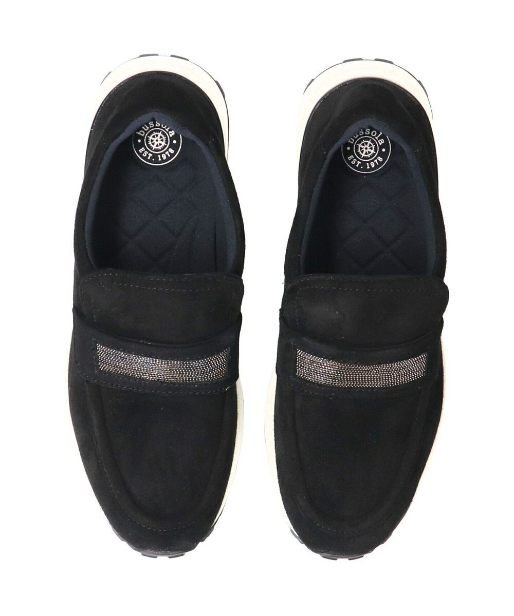 INTER-CHAUSSURES 【BUSSOLA】ローファースニーカー 