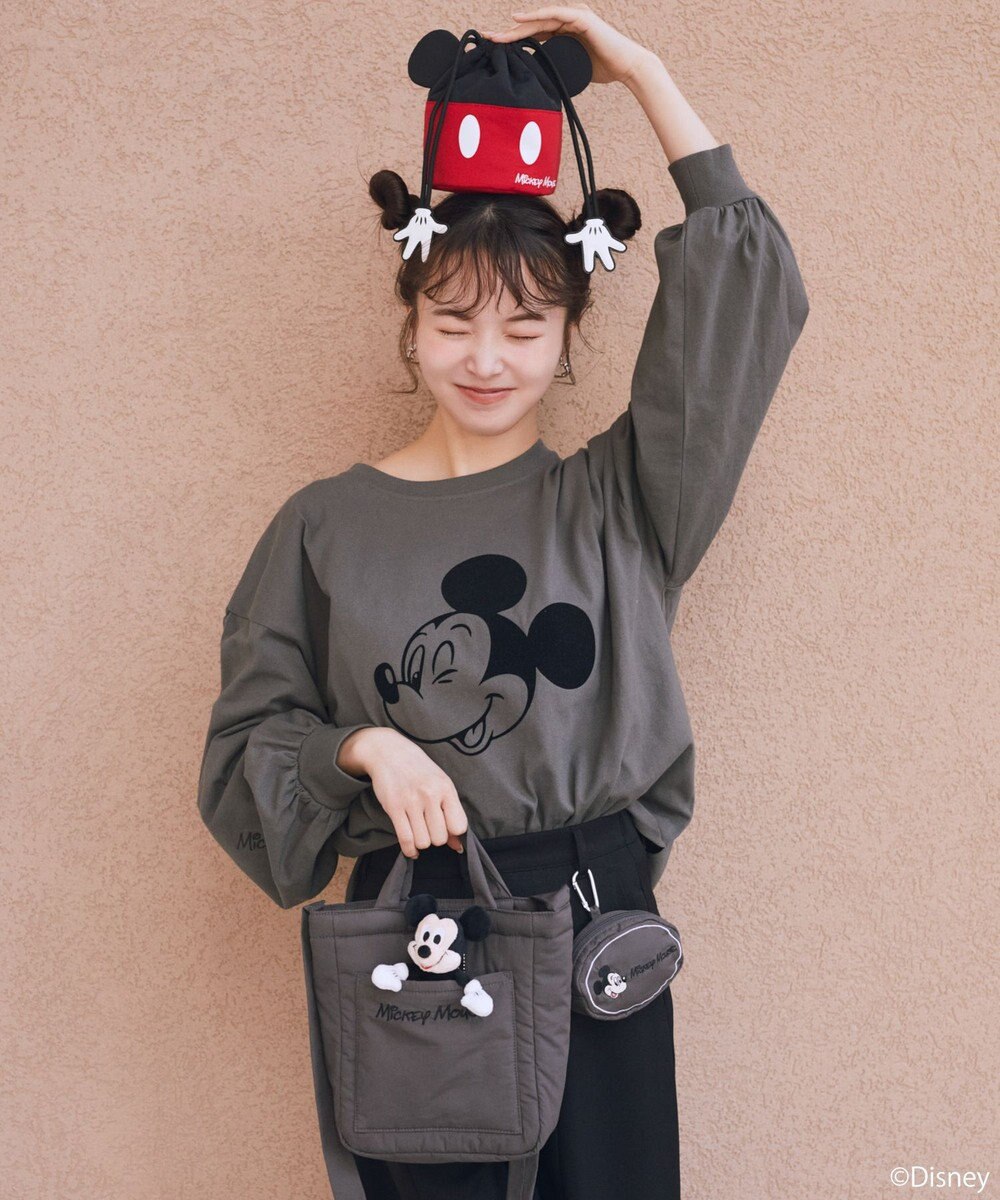 earth music&ecology 【予約】Disney/アソートショルダーバッグ 