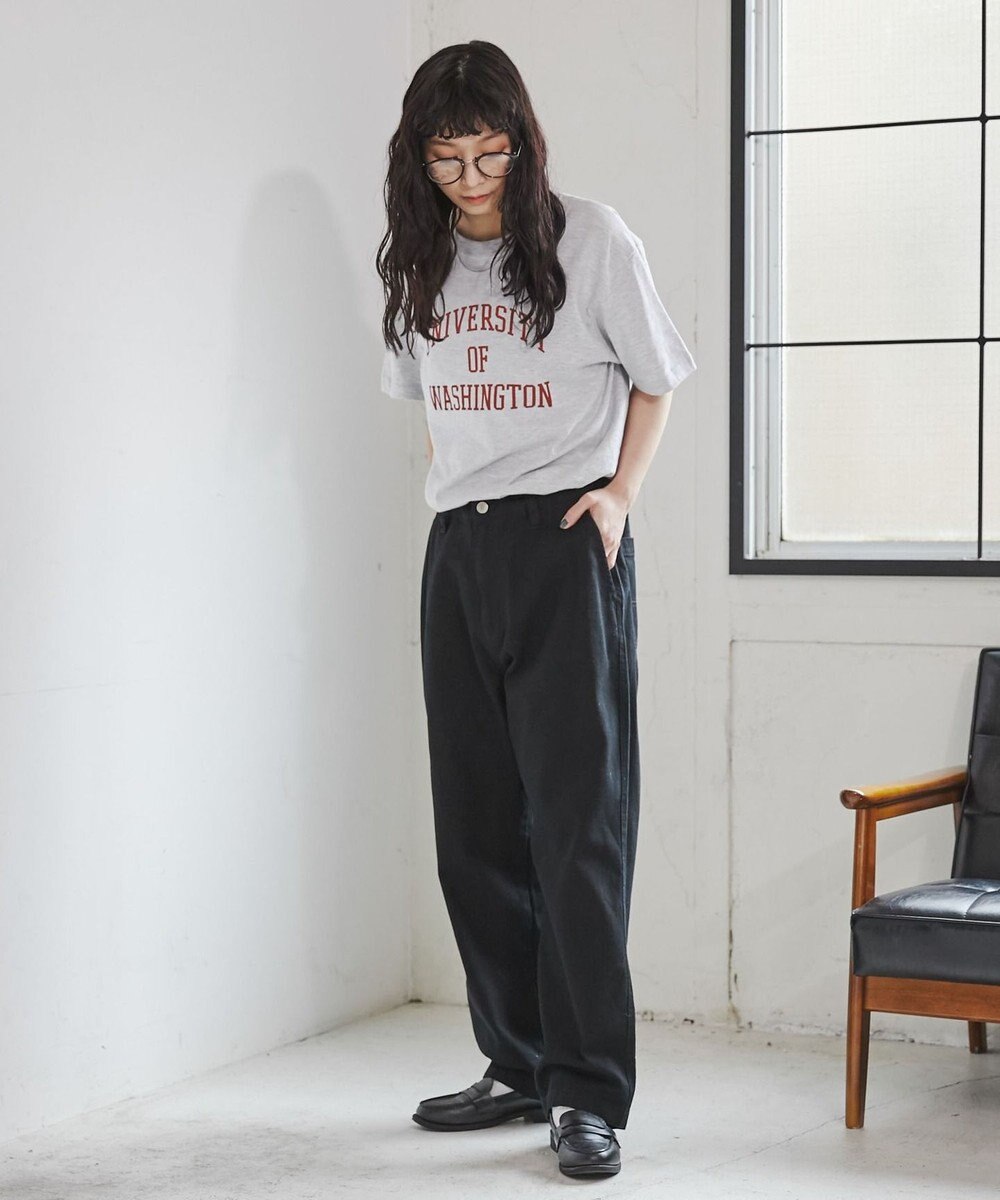 WEGO 【ユニセックス着用ITEM/手洗い可】バギーパンツ 