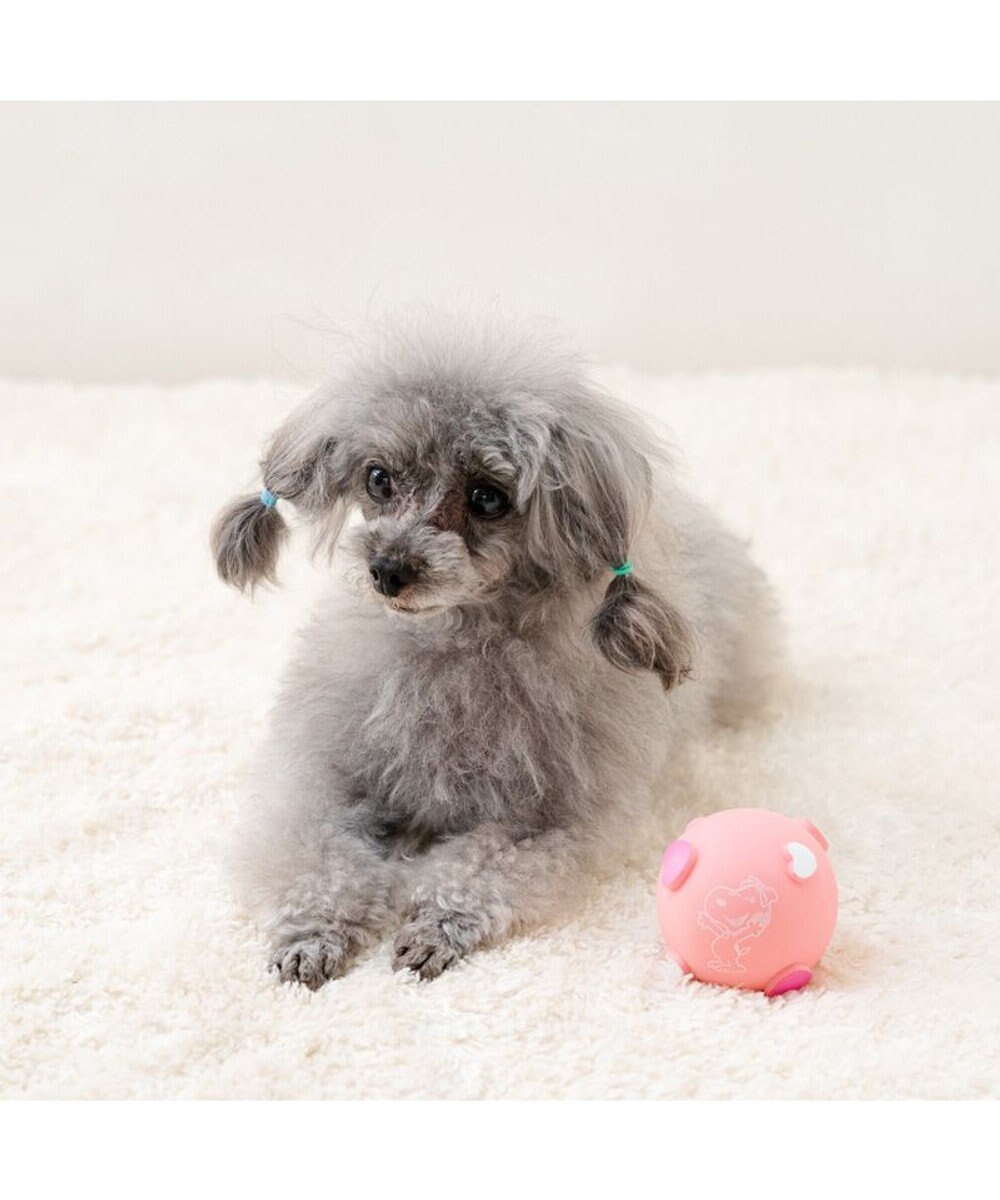 PET PARADISE スヌーピー ラテクスボール 《ベル》 