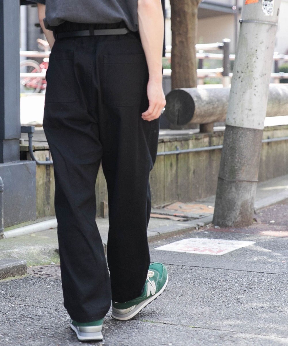 WEGO 【ユニセックス着用ITEM/手洗い可】バギーパンツ 