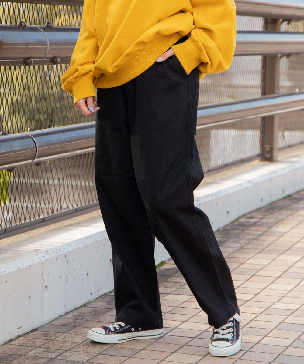 WEGO 【ユニセックス着用ITEM/手洗い可】バギーパンツ 