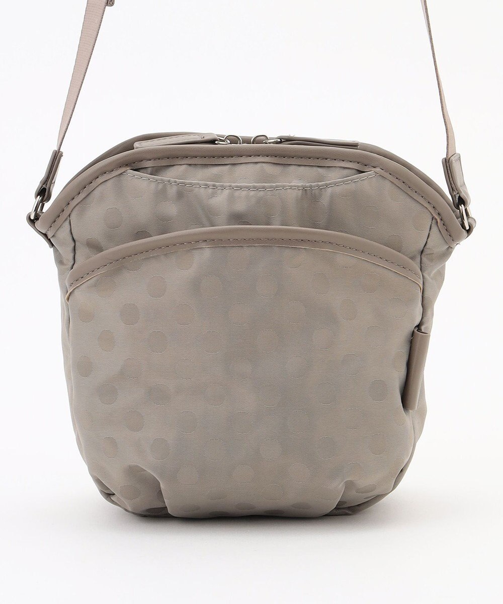 Y'SACCS ドットジャガードポシェット 