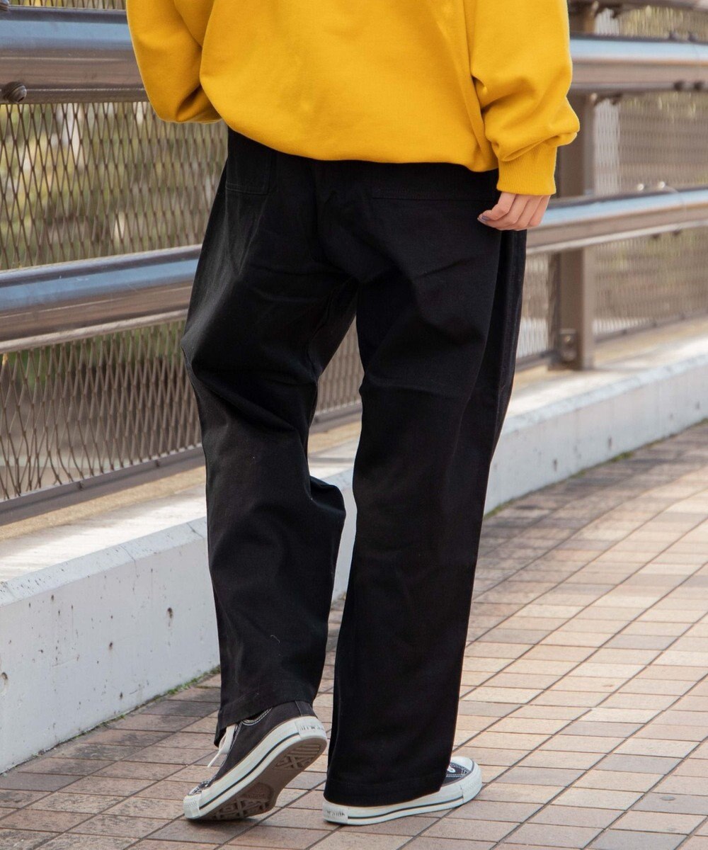 WEGO 【ユニセックス着用ITEM/手洗い可】バギーパンツ 