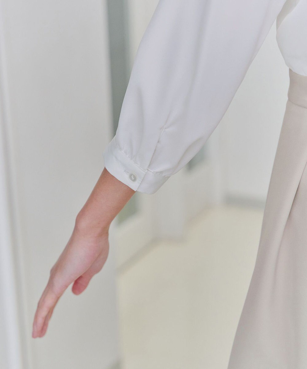 Tiaclasse L 【ダブルクロス】シフォンドッキングワンピース 