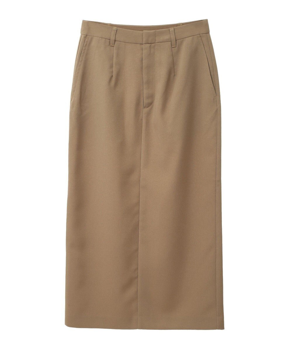 AMERICAN HOLIC イージーケアスリットタイトスカート 