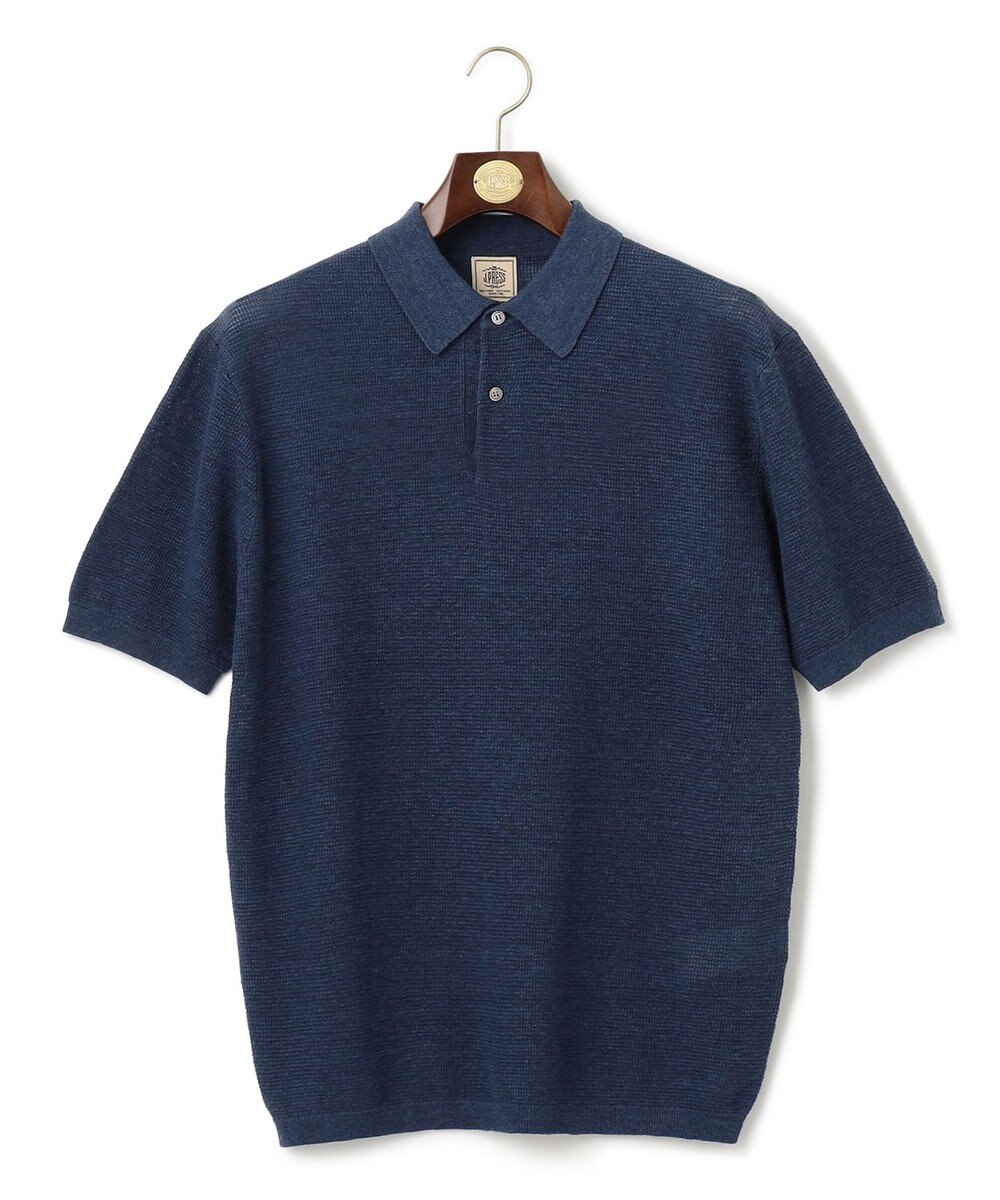 J.PRESS MEN 【WEB・一部店舗限定】ニットポロシャツ 