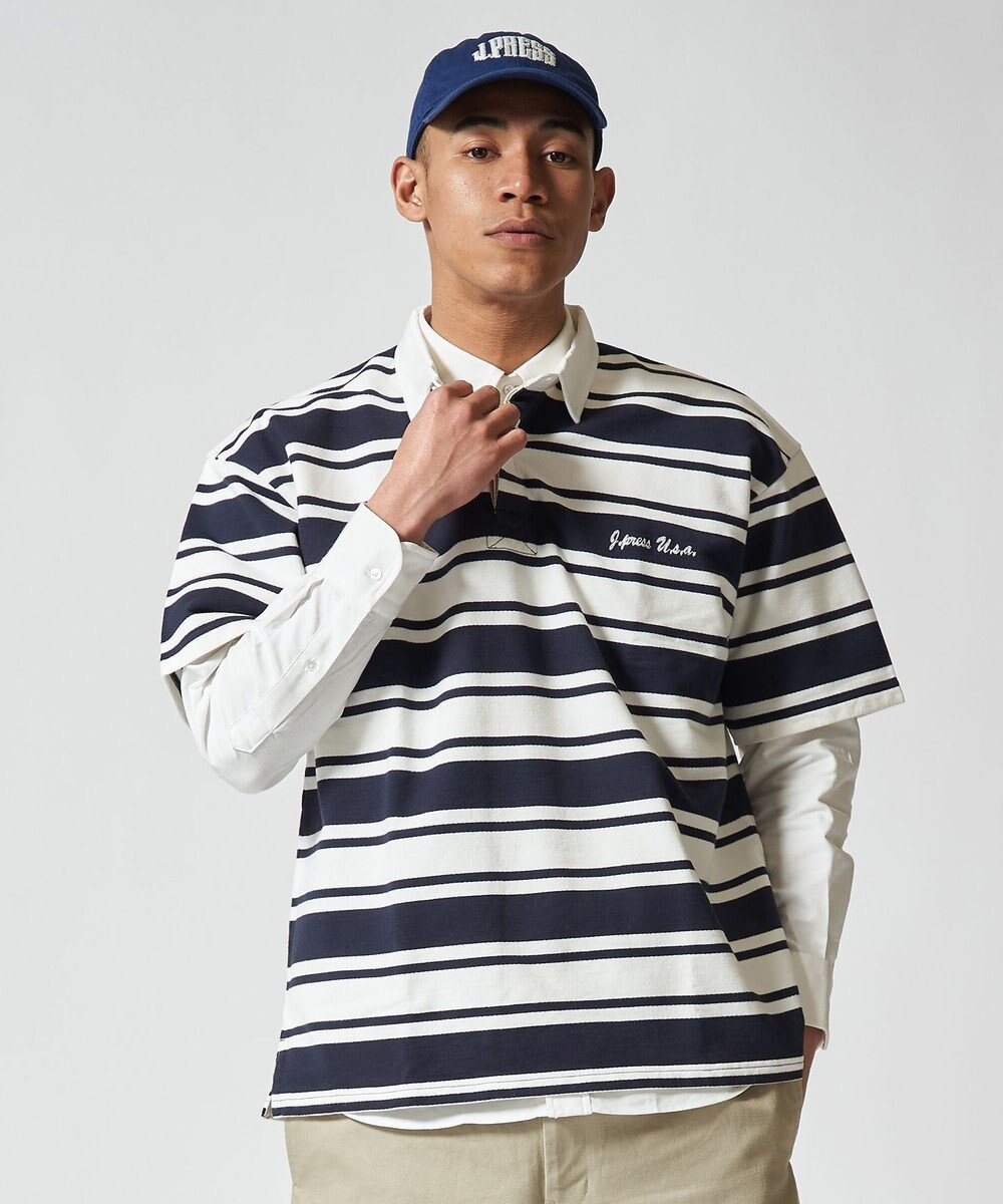 J.PRESS USA】ラガーシャツ / J.PRESS MEN | ファッション通販 【公式