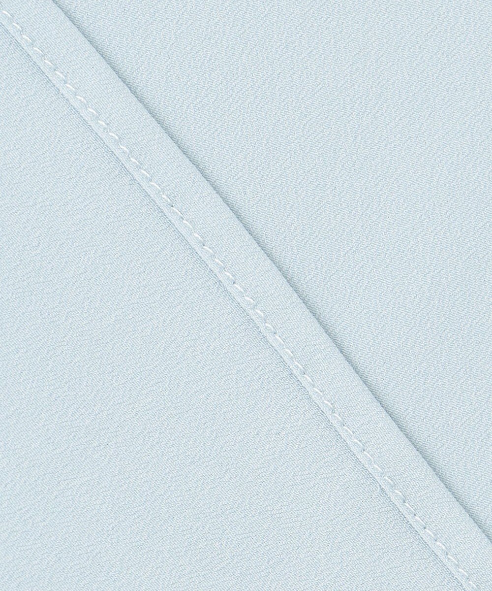 Feroux リボンタイパフスリー ブブラウス 