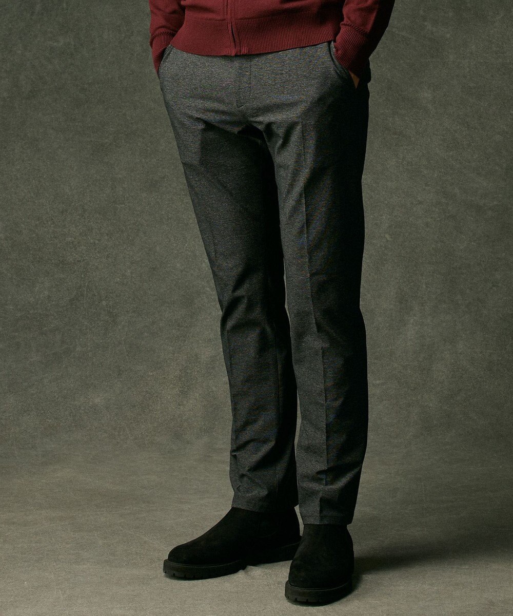 JOSEPH ABBOUD 【撥水/2WAYストレッチ/ソフト】ハイパワー2WAYストレッチメランジ パンツ 