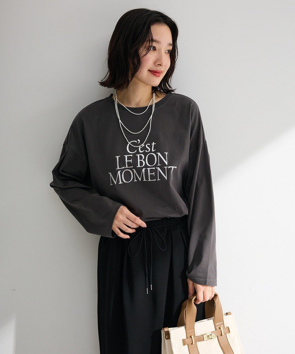 Green Parks アソートロゴ長袖ＴＥＥ 