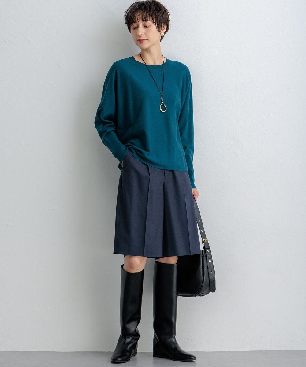 23区 【VIOLAｄ’ORO】レザー ワンショルダー バッグ 