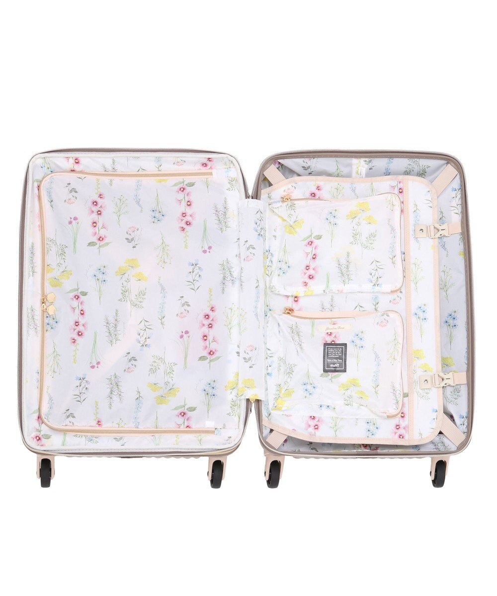 ACE BAGS & LUGGAGE 【雑誌掲載】 HaNT×Jewelna Rose コラボ スーツケース Mサイズ 06822 ハント ジュエルナローズ 