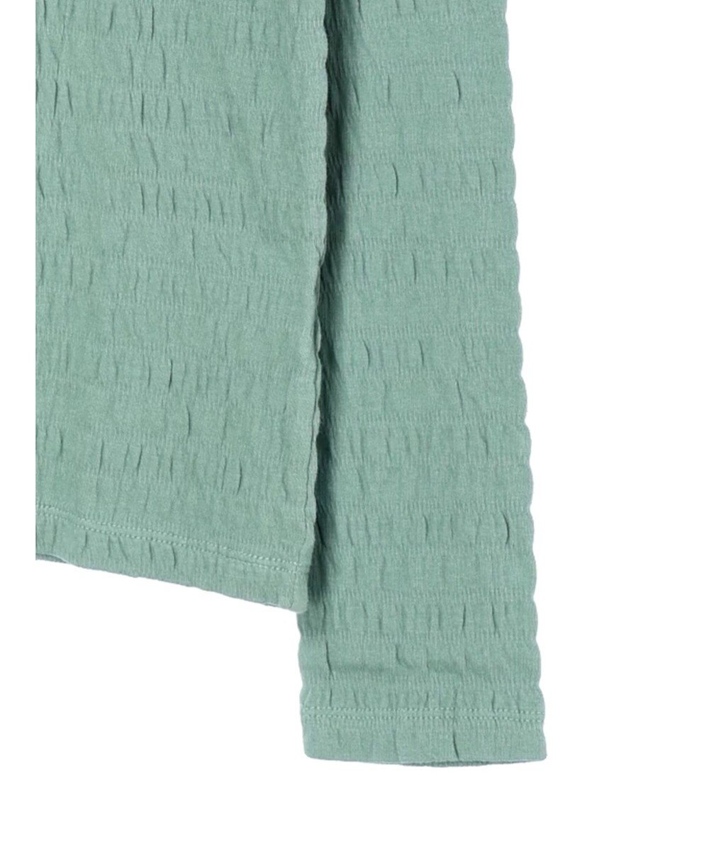 earth music&ecology シャーリングハイネックプルオーバー 