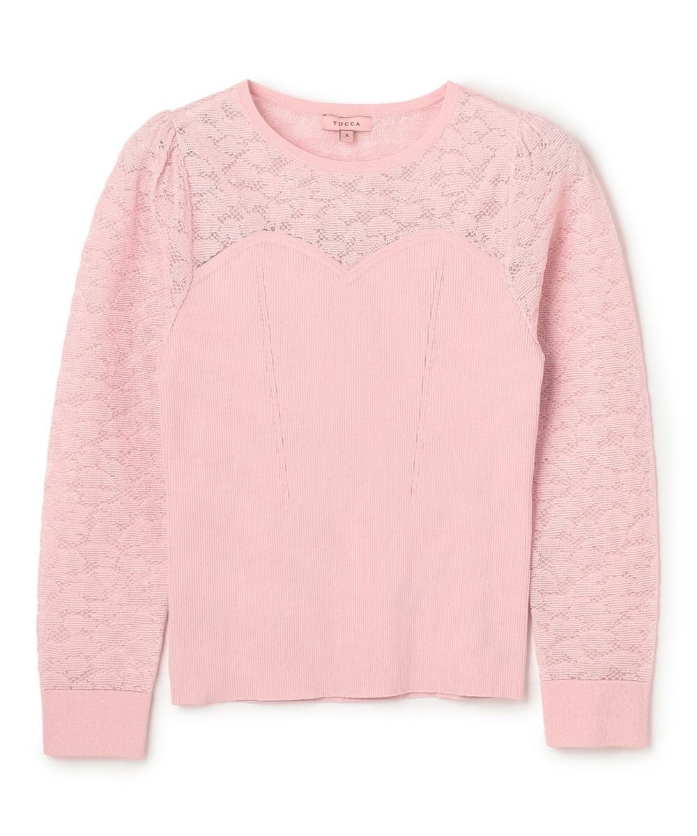 TOCCA 【chayさん着用】LOVING HEART ニットトップス 