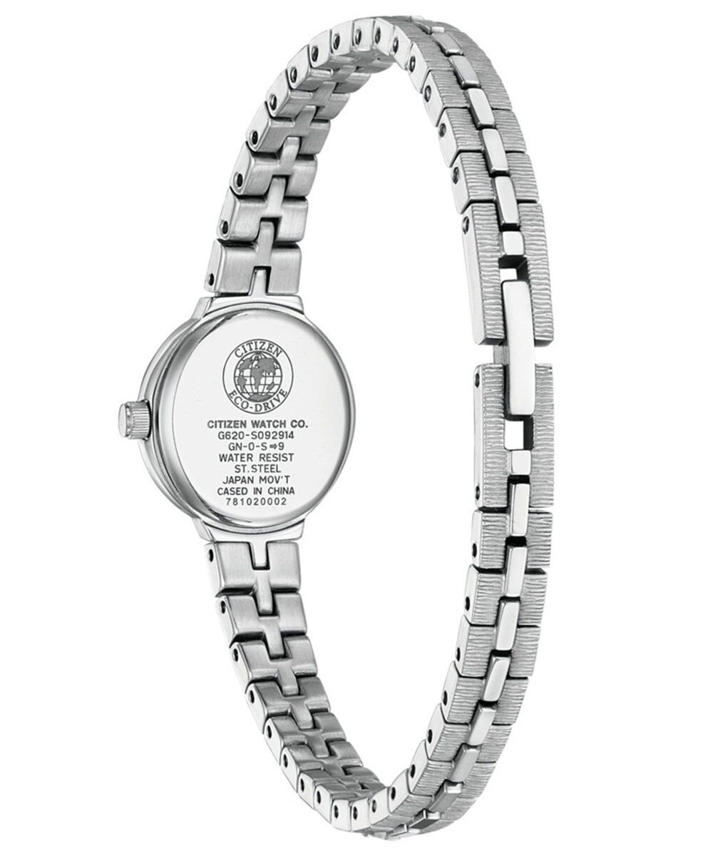 CITIZEN 【アンティークな雰囲気】18.4mm 小ぶりで可愛い エコ・ドライブ 