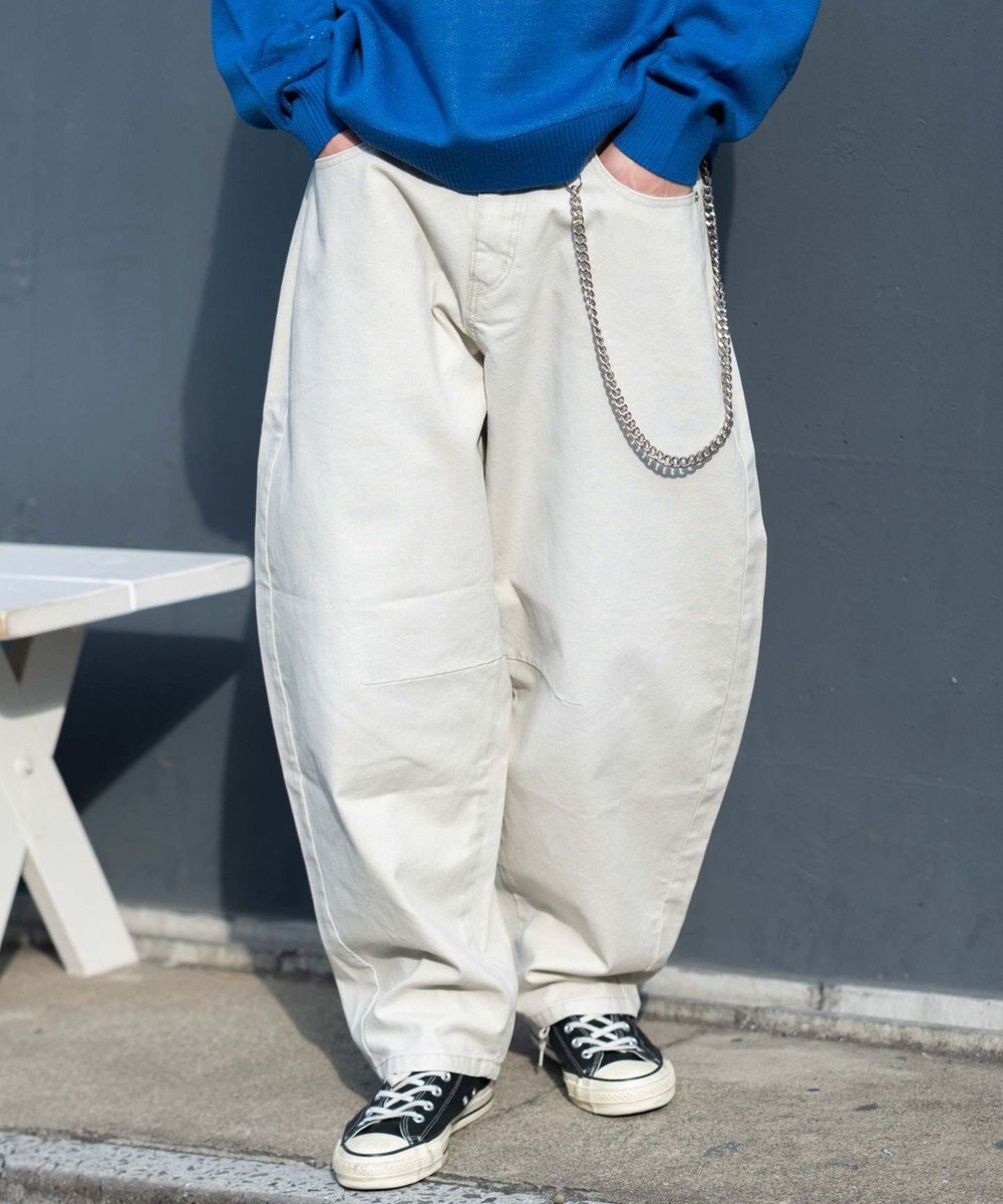 WEGO チェーン付きバルーンパンツ 
