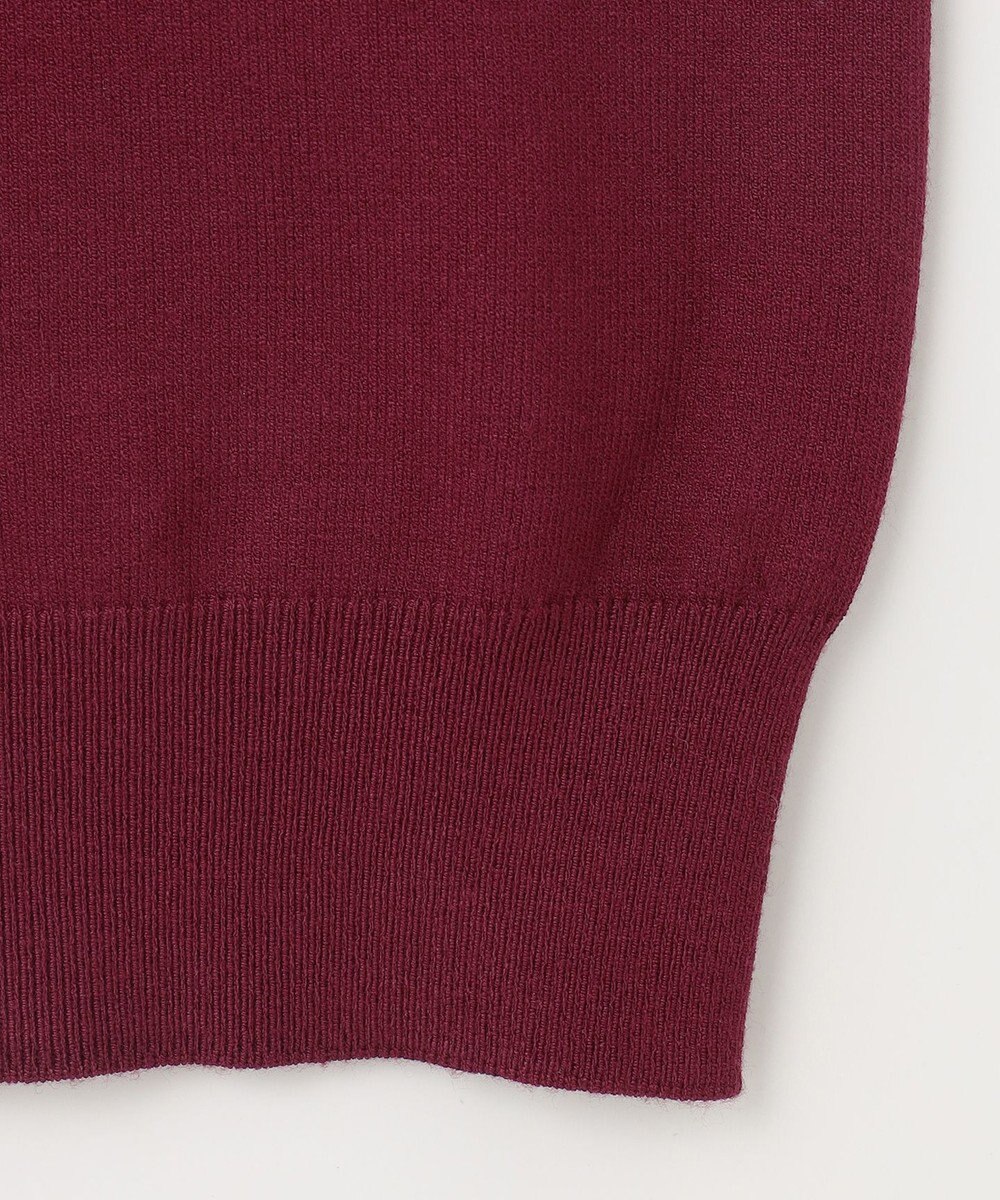 J.PRESS LADIES L 【洗える】PRINCE Vネック ニット 