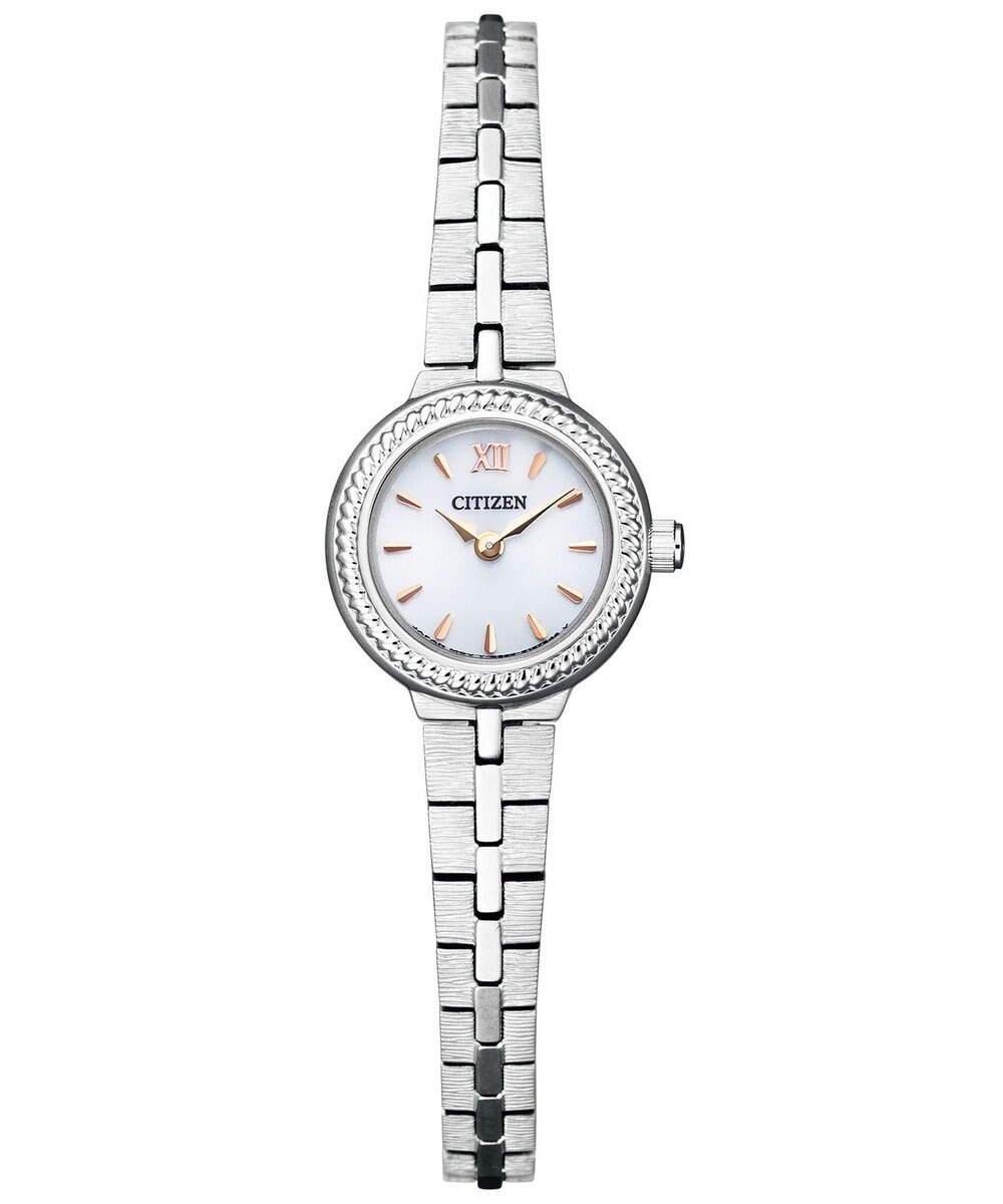 CITIZEN 【アンティークな雰囲気】18.4mm 小ぶりで可愛い エコ・ドライブ 
