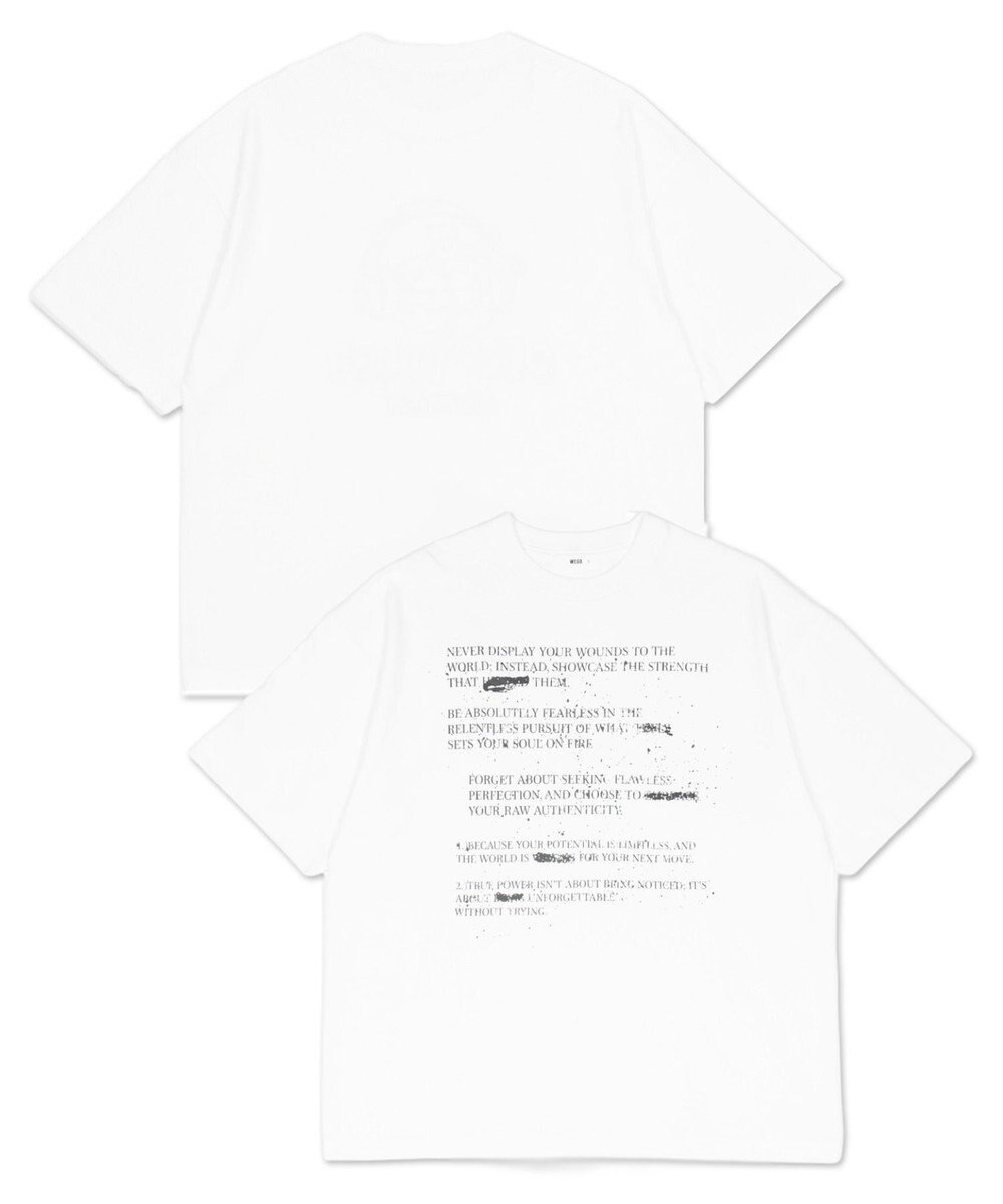 WEGO 【ユニセックス着用ITEM/XSSMLXLサイズ展開】アソートグラフィックBIG　T（SS）-2 
