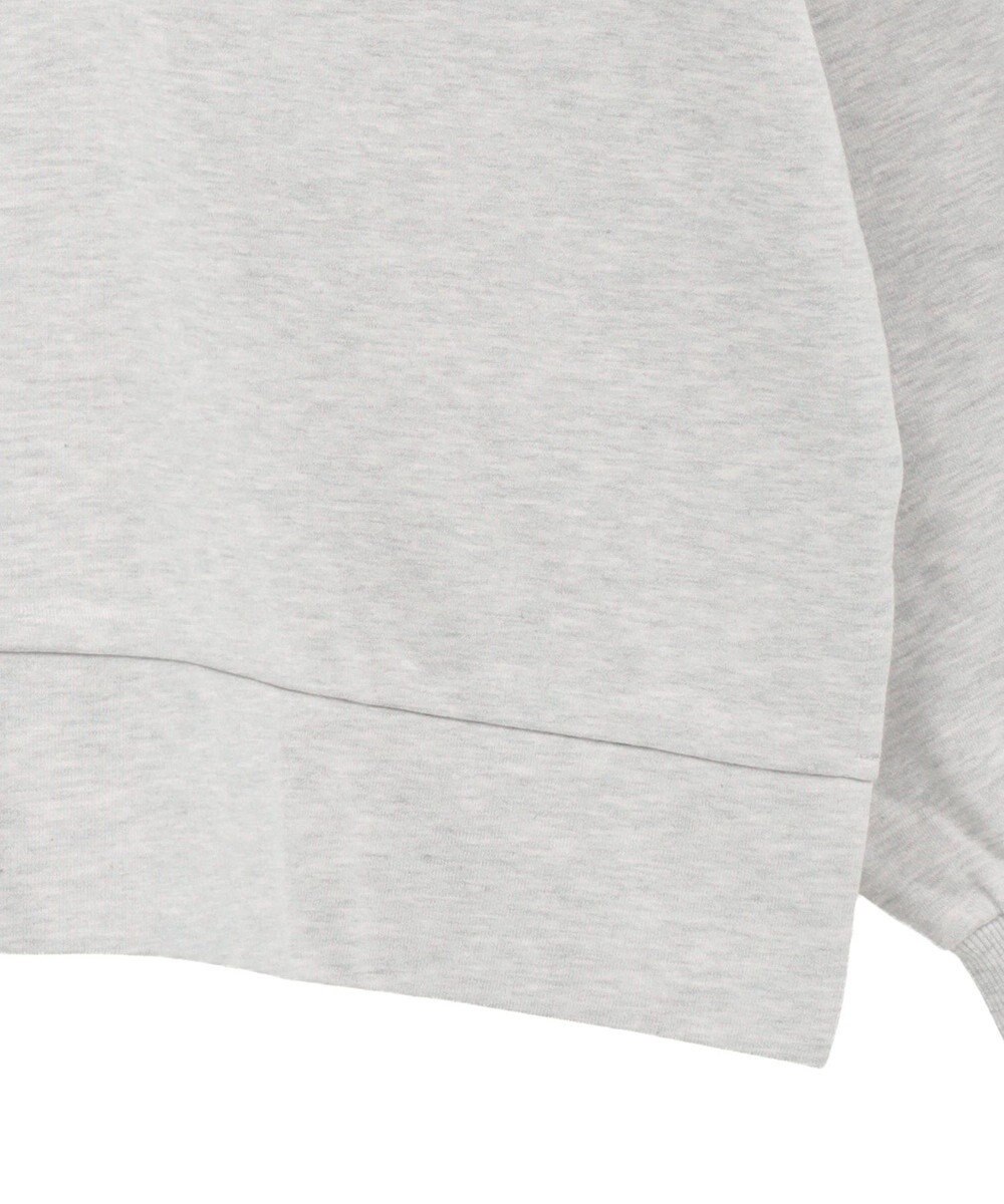 AMERICAN HOLIC スキッパー裏毛パーカー 